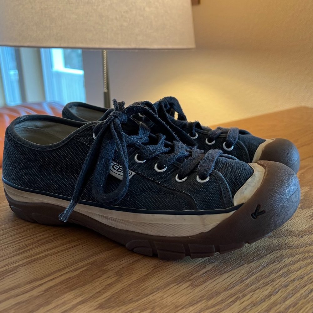 Keen Coronado Blue Canvas Sneaker Womens EU 40 US 9.5